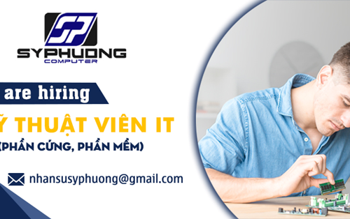 Công ty TNHH Tin Học Viễn Thông Sỹ Phương tuyển Nhân viên Kỹ thuật IT